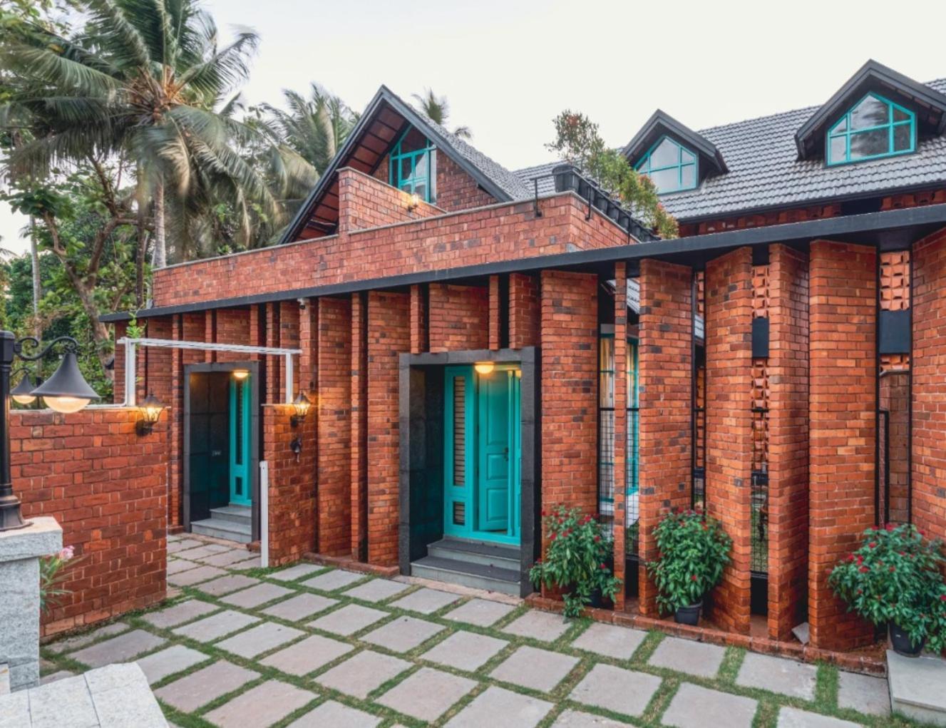 Tentgram Brickhouse Calecute Exterior foto
